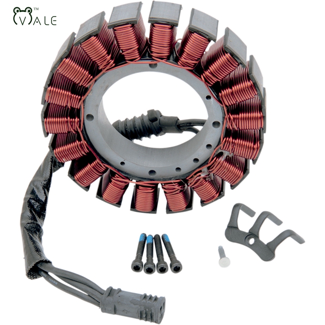 Motorcycle Stator - Davidson 2112-0330 Alternator Stator Drag Specialties