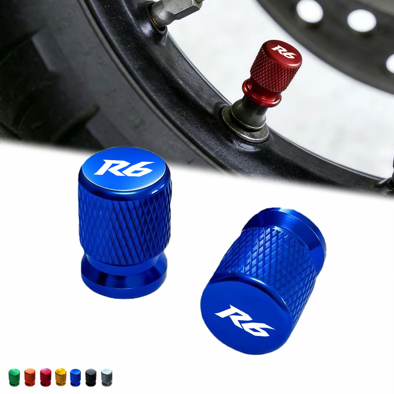 Motorcycle Valve Cover - 2PCS Motorcycle For YAMAHA YZF-R6 YZFR6