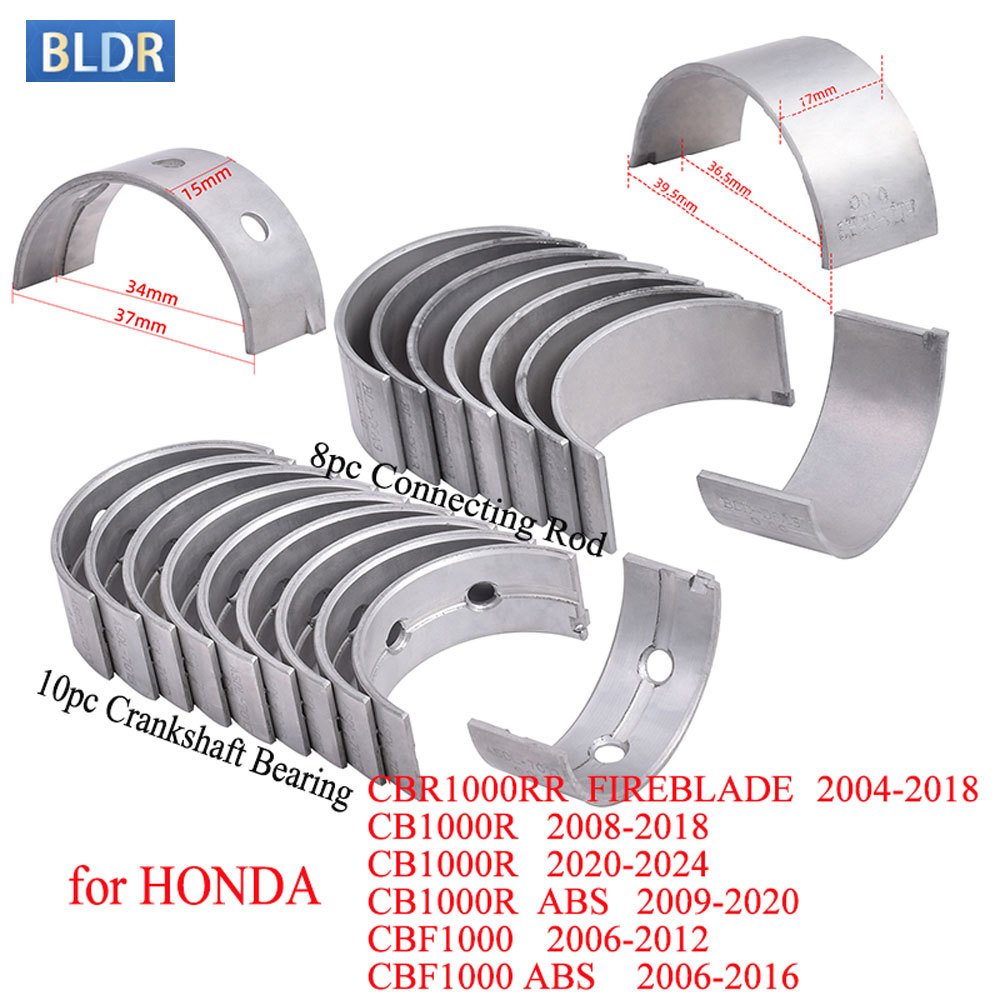 Motorcycle Crankshaft - STD +25 +50 Motorcycle Crankshaft Bearing