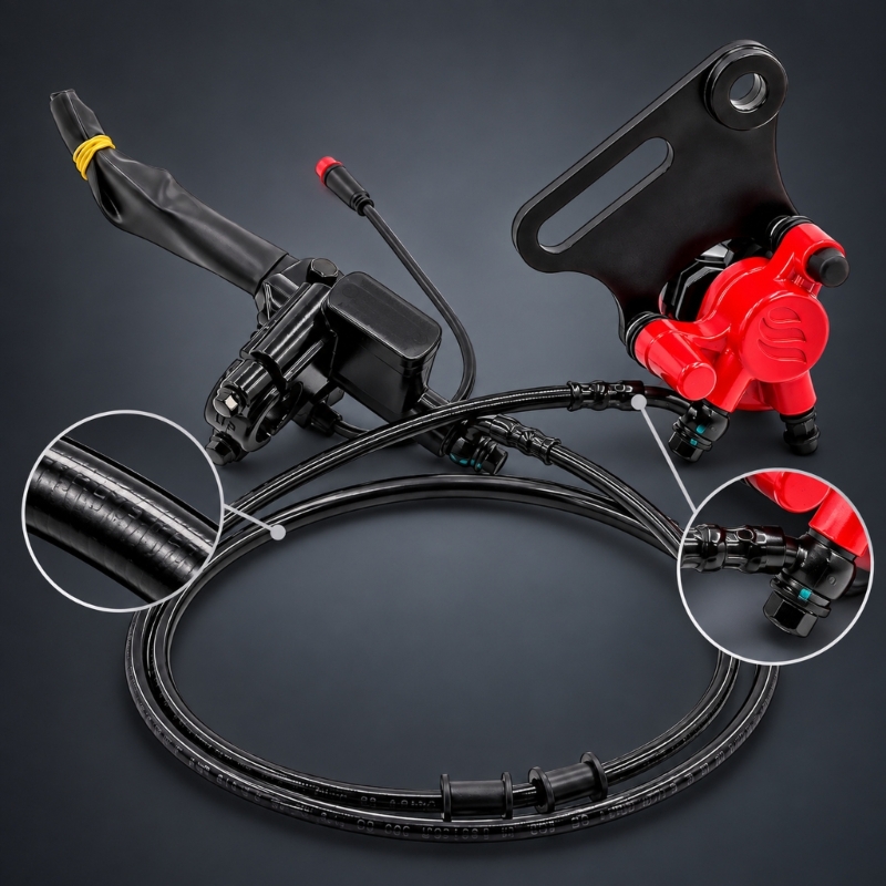 Integrated Motorcycle Brake fo - Motorcycle Cylinder 评论和价格