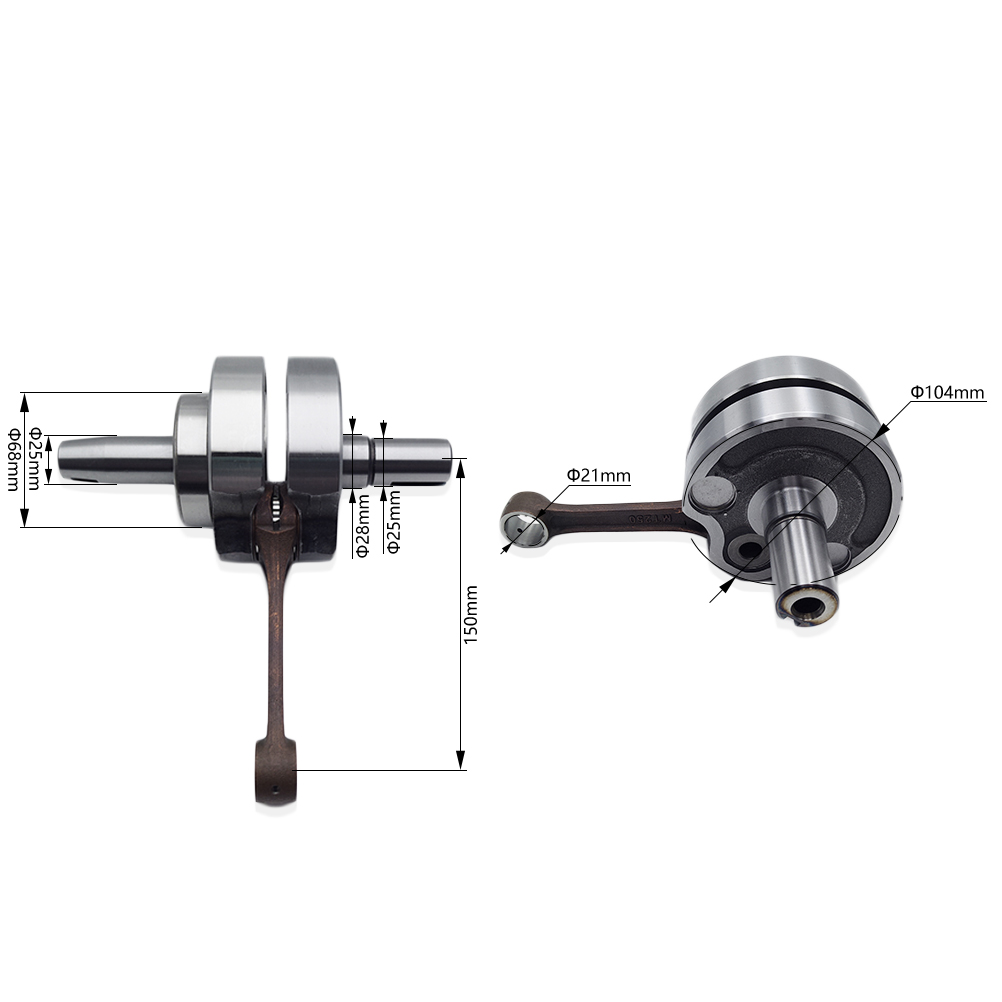 Motorcycle Crankshaft Connecti - Motorcycle Crankshaft 评论和价格