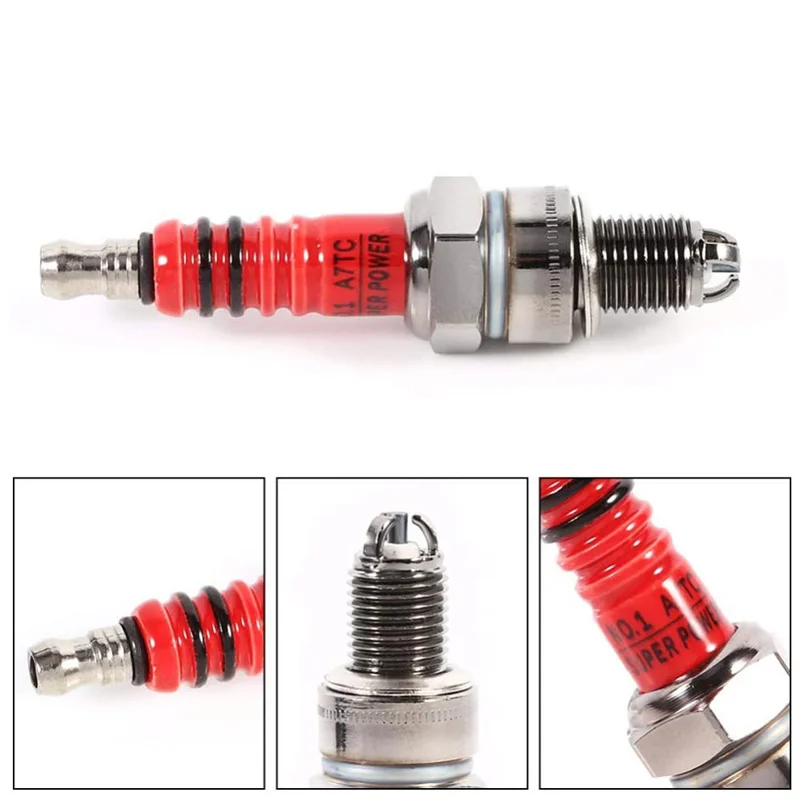 High Performance 3-Electrode I - Motorcycle Spark Plug 评论和价格