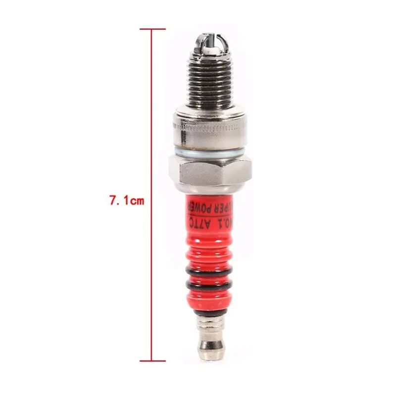 High Performance 3-Electrode I - Motorcycle Spark Plug 评论和价格