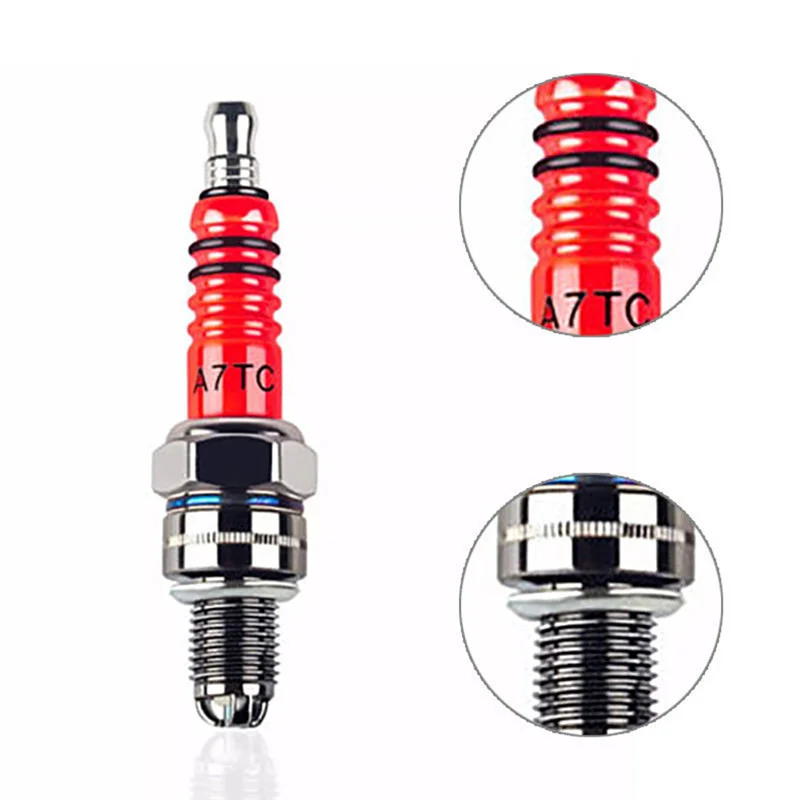 High Performance 3-Electrode I - Motorcycle Spark Plug 评论和价格