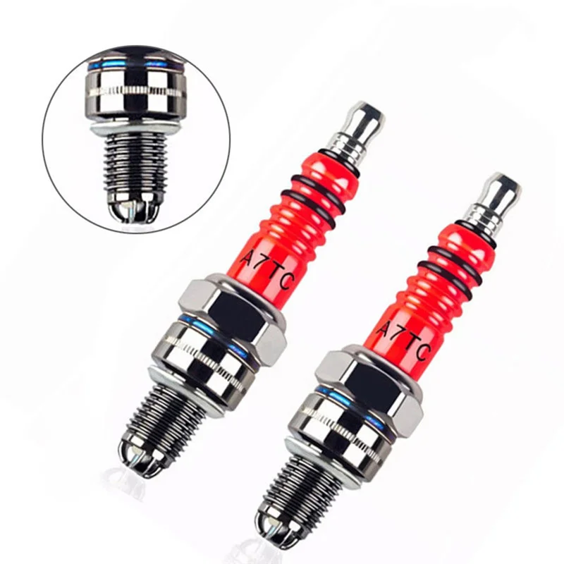High Performance 3-Electrode I - Motorcycle Spark Plug 评论和价格