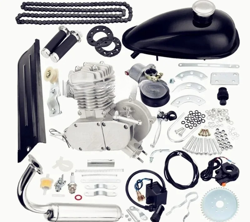 Two-stroke bike engine complet - Motorcycle Engine Kit 评论和价格