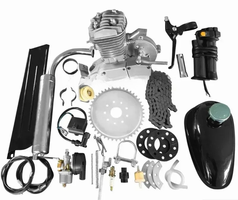 Two-stroke bike engine complet - Motorcycle Engine Kit 评论和价格