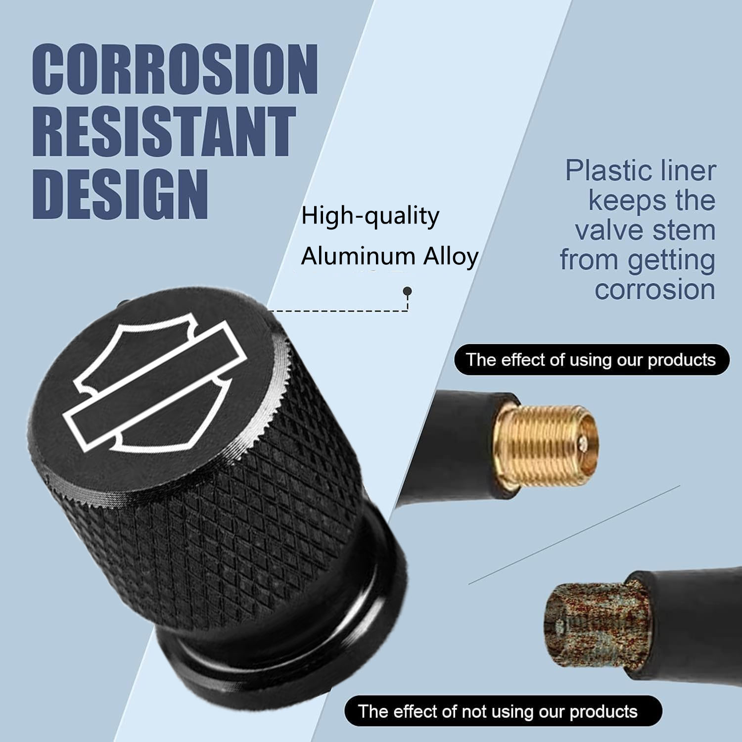 Motorcycle Car Wheel Tire Valv - Motorcycle Valve Cover 评论和价格