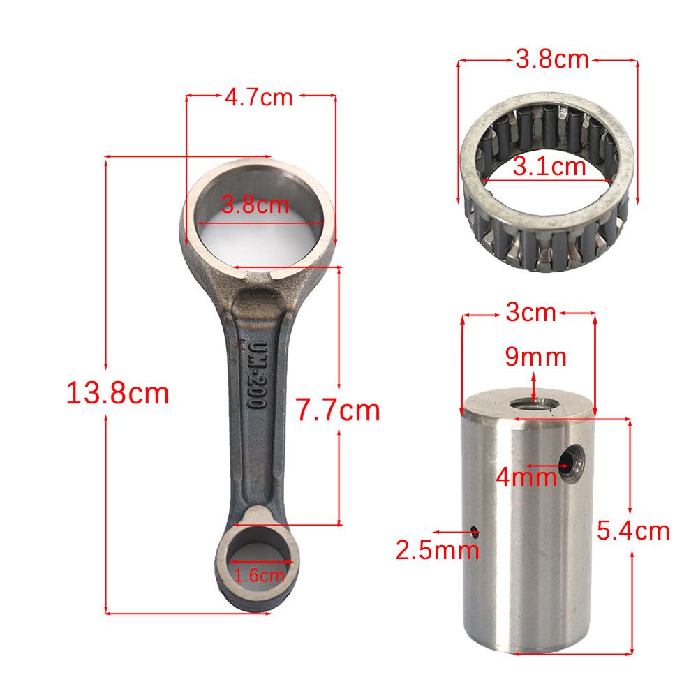 Crankshaft Connecting Rod For  - Motorcycle Crankshaft 评论和价格