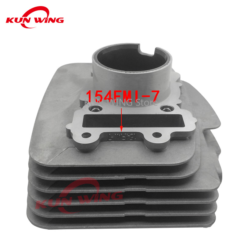 Cylinder Piston Kit 54mm Bore  - Motorcycle Piston 评论和价格