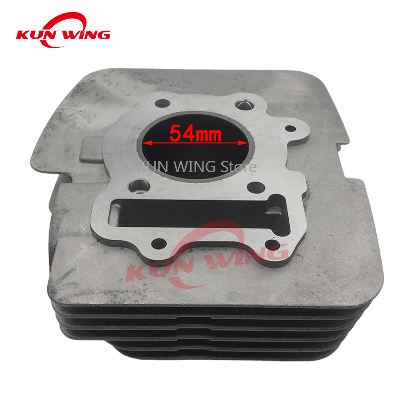 Cylinder Piston Kit 54mm Bore  - Motorcycle Piston 评论和价格