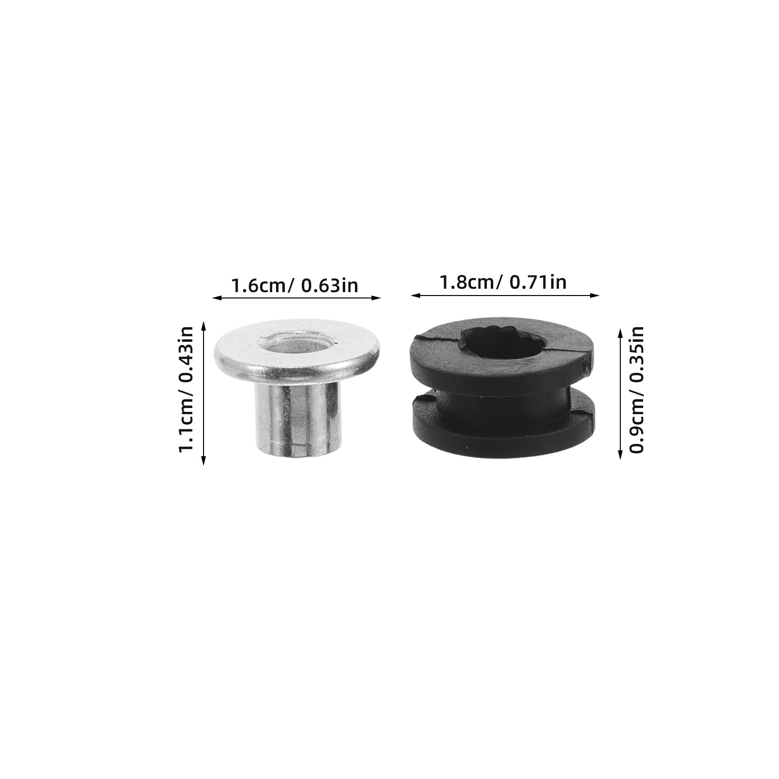 10Pcs Motorcycle Rubber Gasket - Motorcycle Gasket 评论和价格