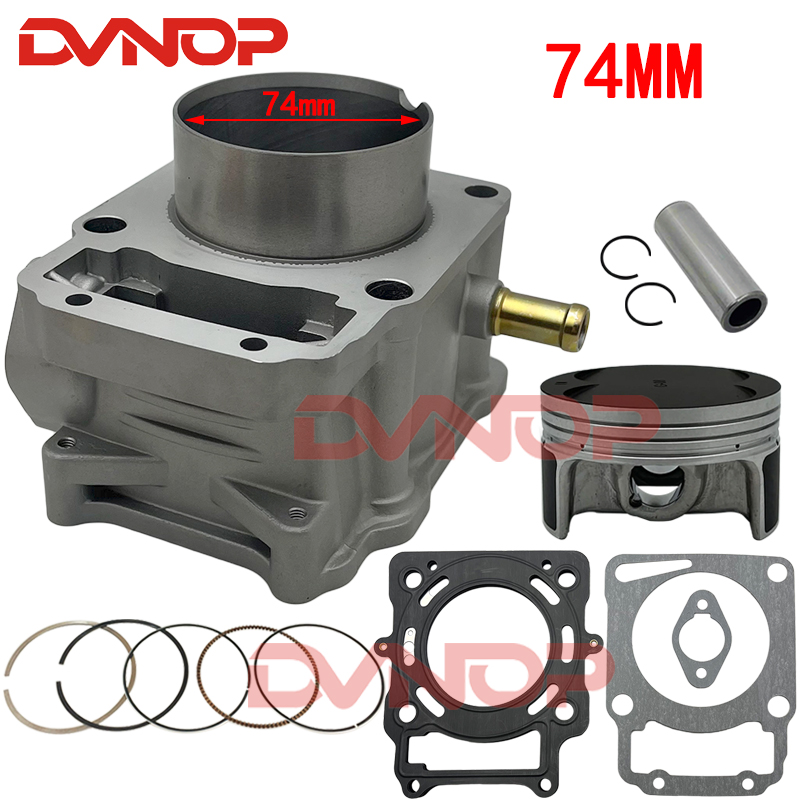Motorcycle 74mm Bore Cylinder  - Motorcycle Gasket 评论和价格