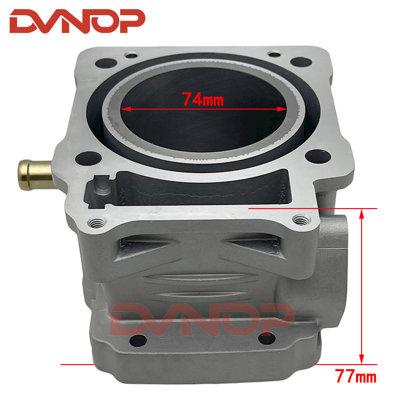 Motorcycle 74mm Bore Cylinder  - Motorcycle Gasket 评论和价格