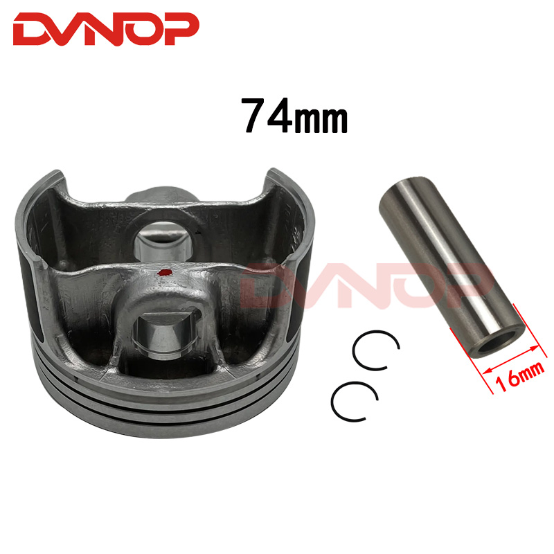 Motorcycle 74mm Bore Cylinder  - Motorcycle Gasket 评论和价格