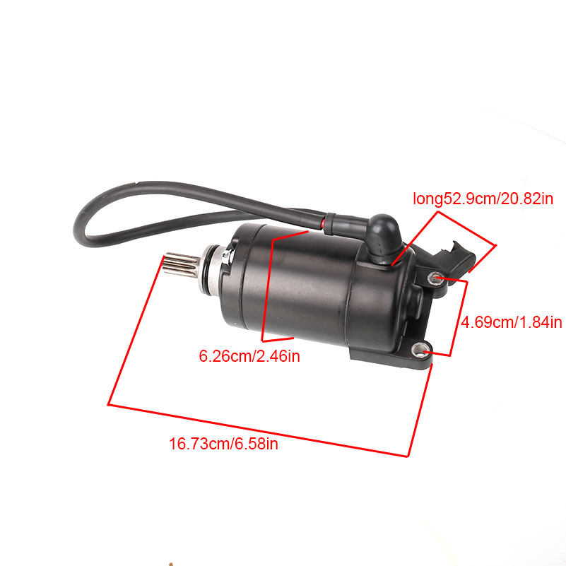 Accessories for motorcycle eng - Motorcycle Starter Motor 评论和价格