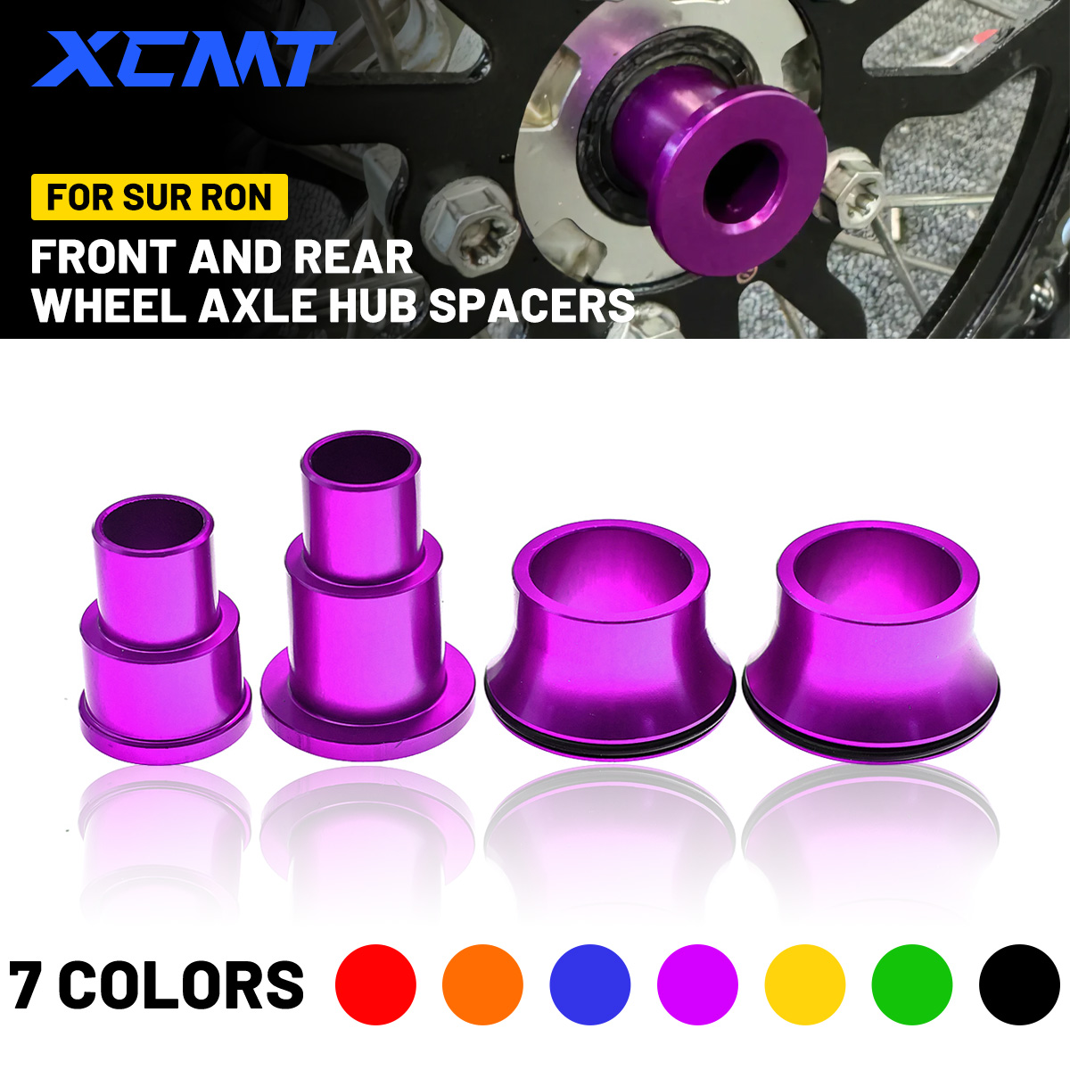 Motorcycle Front Rear Wheel Ax - Motorcycle Gasket 评论和价格