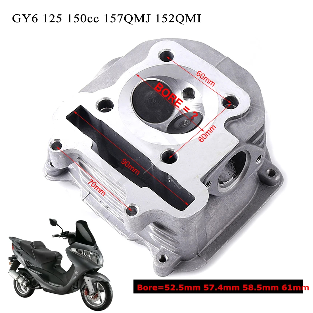 GY6 Cylinder Head Motorcycle P - Motorcycle Cylinder 评论和价格