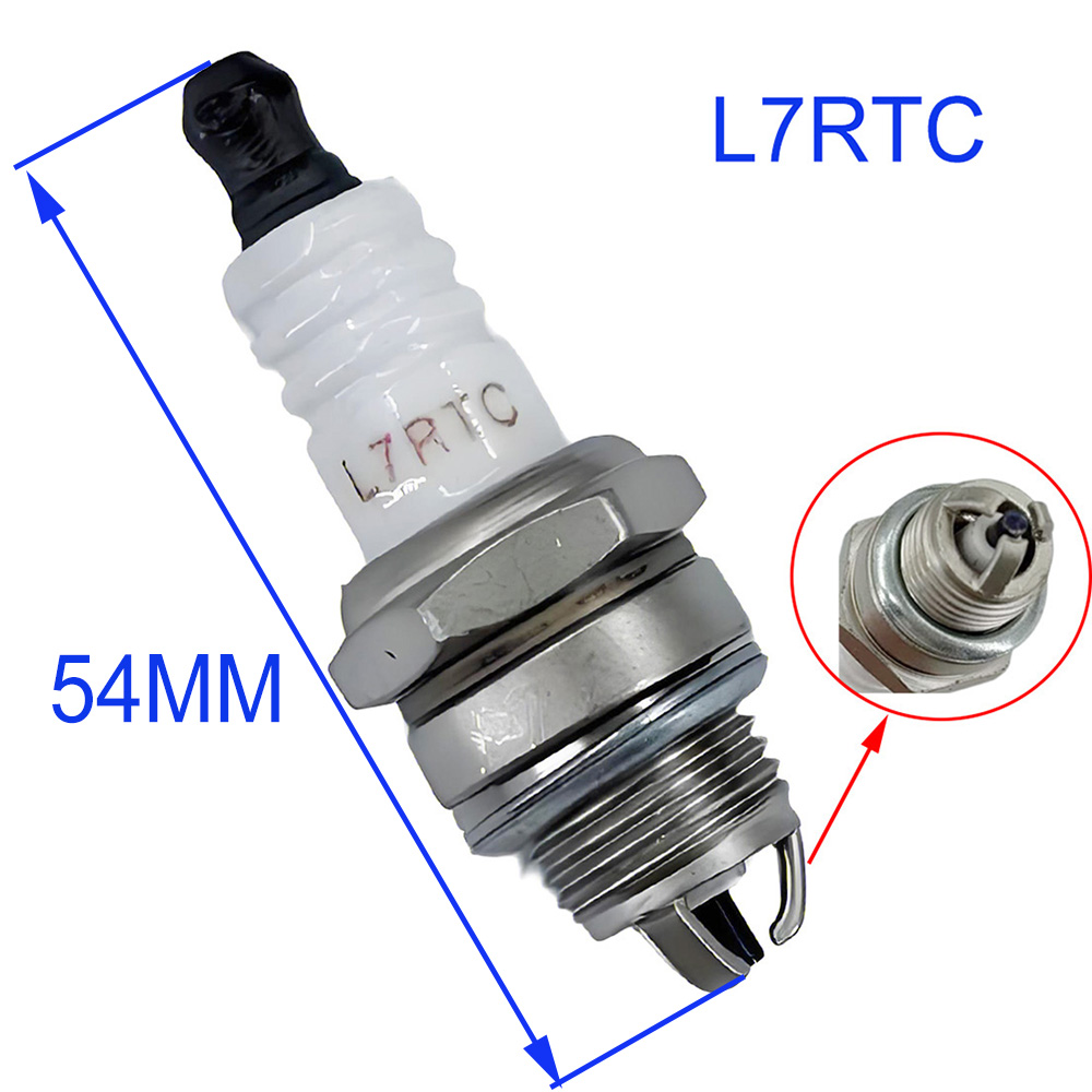 Motorcycle GY6 50cc 70cc 90cc  - Motorcycle Spark Plug 评论和价格