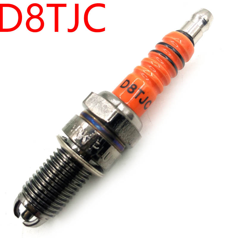 Motorcycle GY6 50cc 70cc 90cc  - Motorcycle Spark Plug 评论和价格