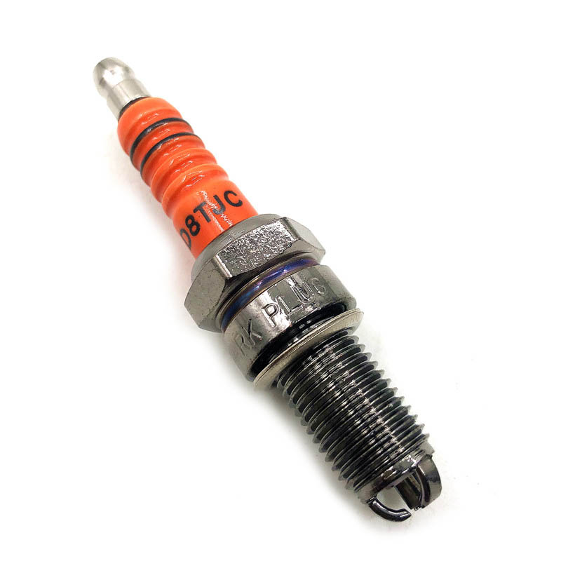 Motorcycle GY6 50cc 70cc 90cc  - Motorcycle Spark Plug 评论和价格