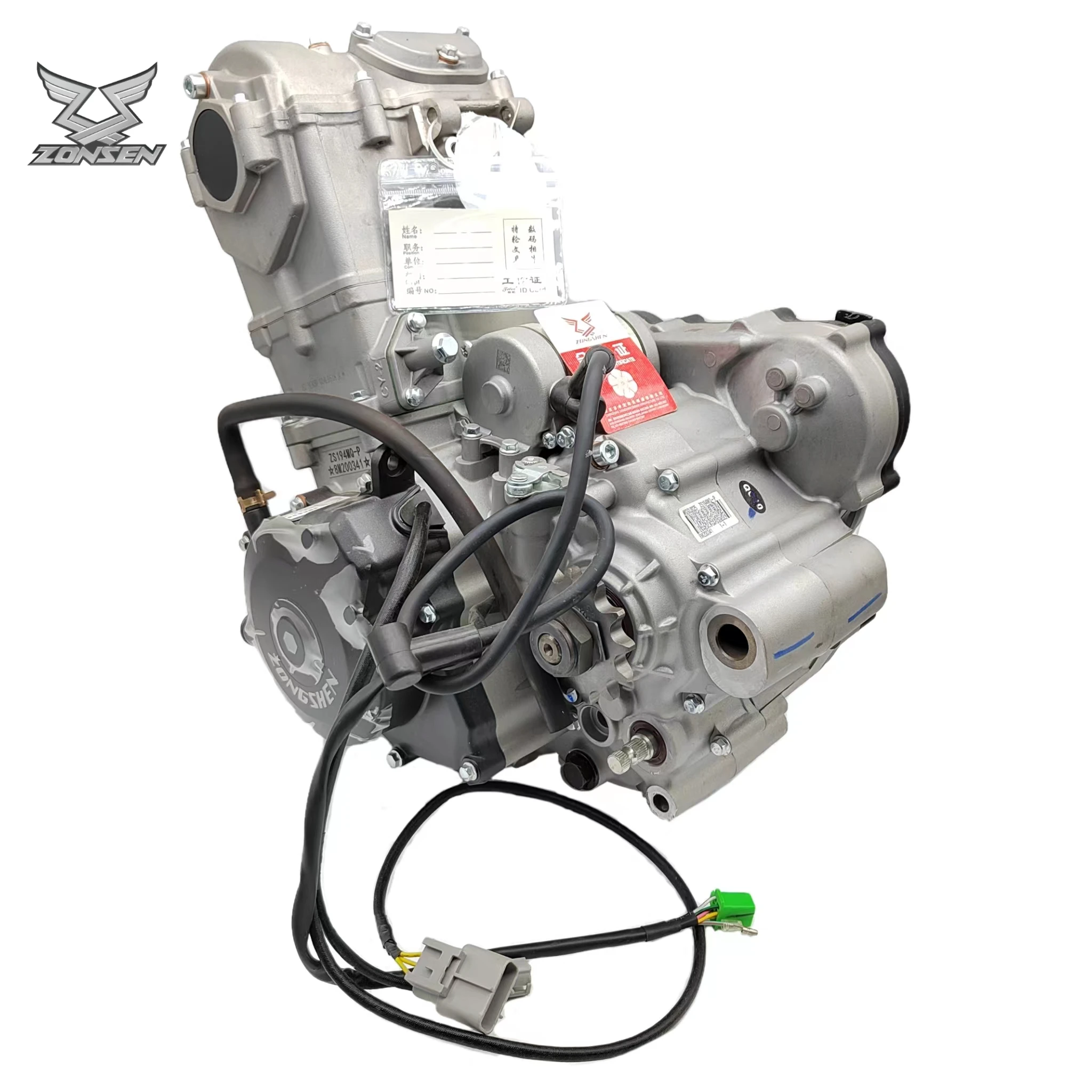 ZONGSHEN NC450 Dirt Bike Motor - Motorcycle Engine Parts 评论和价格