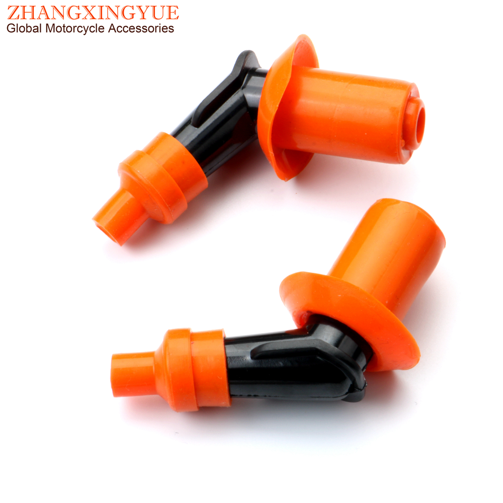 2PC Racing Motorcycle Scooter  - Motorcycle Spark Plug 评论和价格