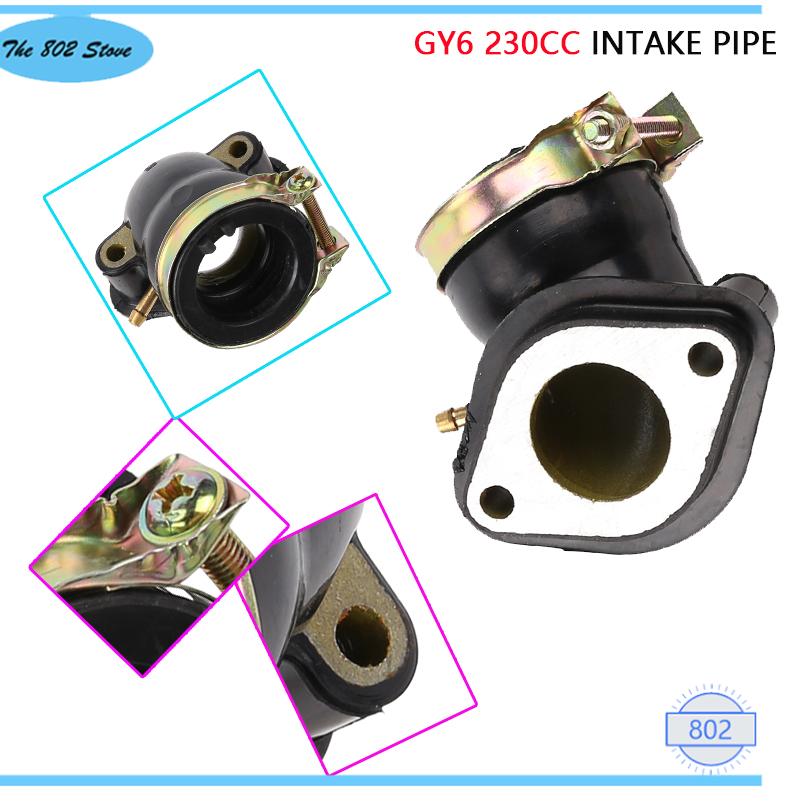 Gy6 230cc intake pipe for moto - Motorcycle Carburetor 评论和价格
