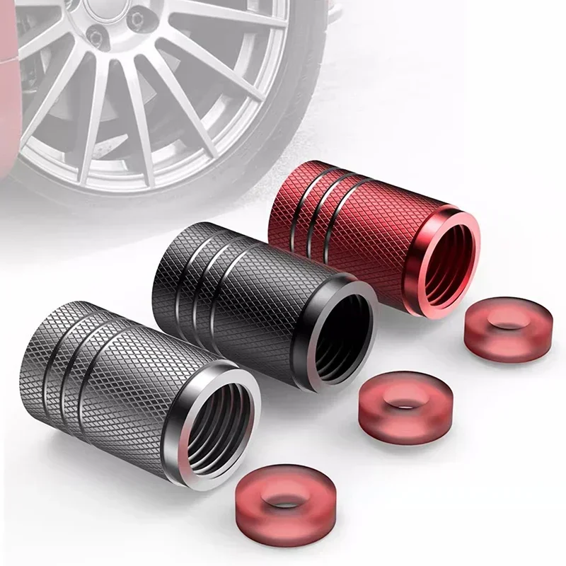 4Pcs Car Tire Valve Stems Cap  - Motorcycle Valve Cover 评论和价格